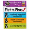 Dowling Magnets Fist to Five Check Magnets Chart 735211